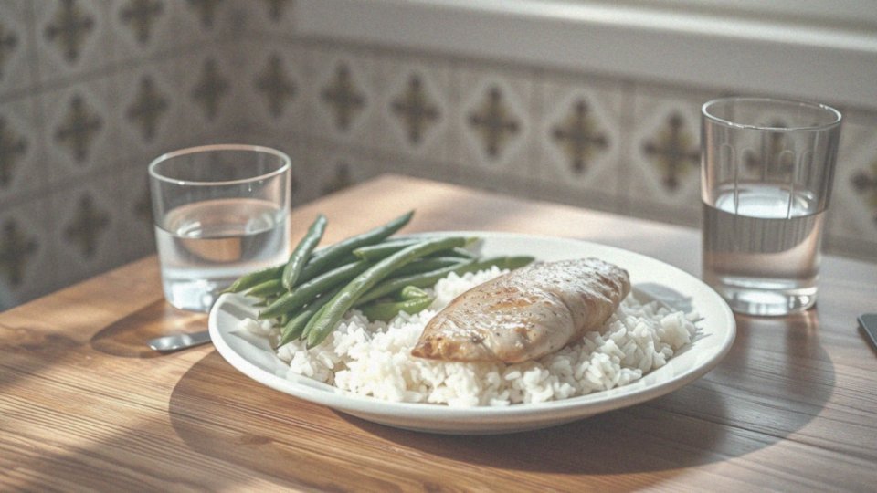 Jak dieta wpływa na leczenie infekcji Helicobacter pylori?