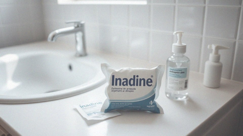 Jak stosować opatrunek Inadine?
