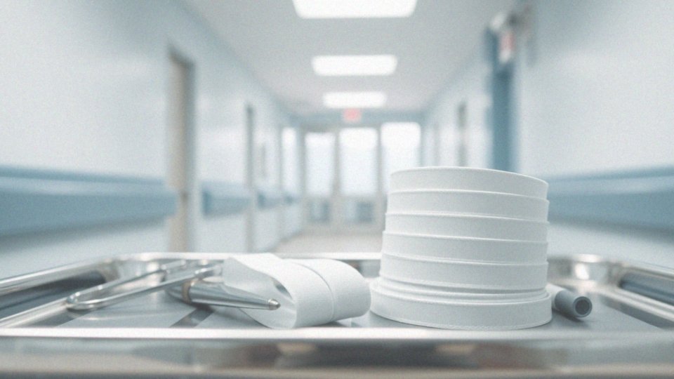 Jakie są funkcjonalności białej opaski jako uniwersalnego koloru w medycynie ratunkowej?