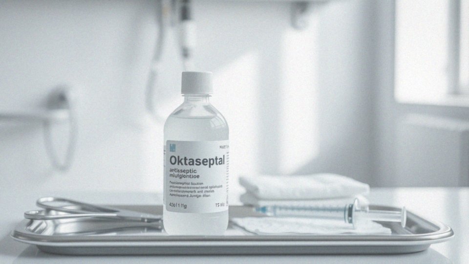 Jakie substancje czynne zawiera Oktaseptal?