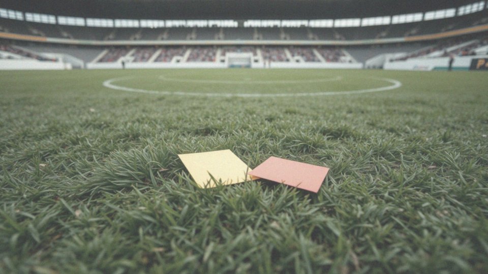 Jakie znaczenie mają kartki sędziowskie w futbolu?