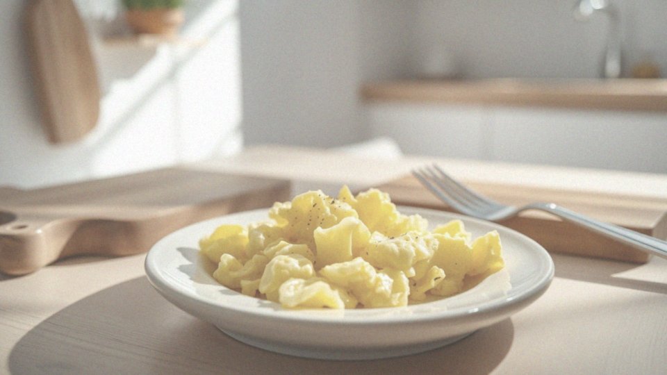 Jak jajecznica wpływa na metabolizm?