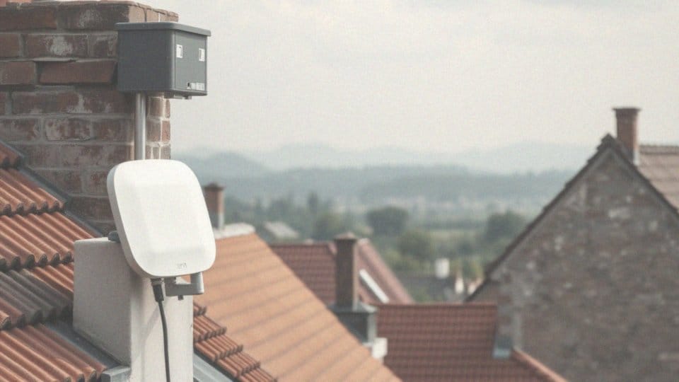 Jakie zalety ma mocna antena DVB-T2 z wbudowanym wzmacniaczem?