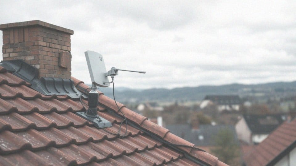 Jak obrócić antenę dla lepszego sygnału?