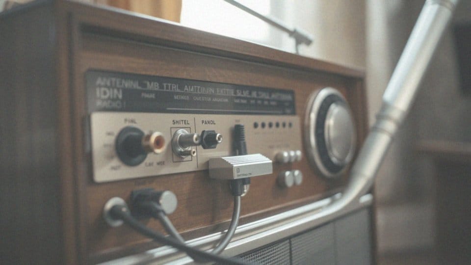 Jak zainstalować wzmacniacz antenowy w radiu domowym?