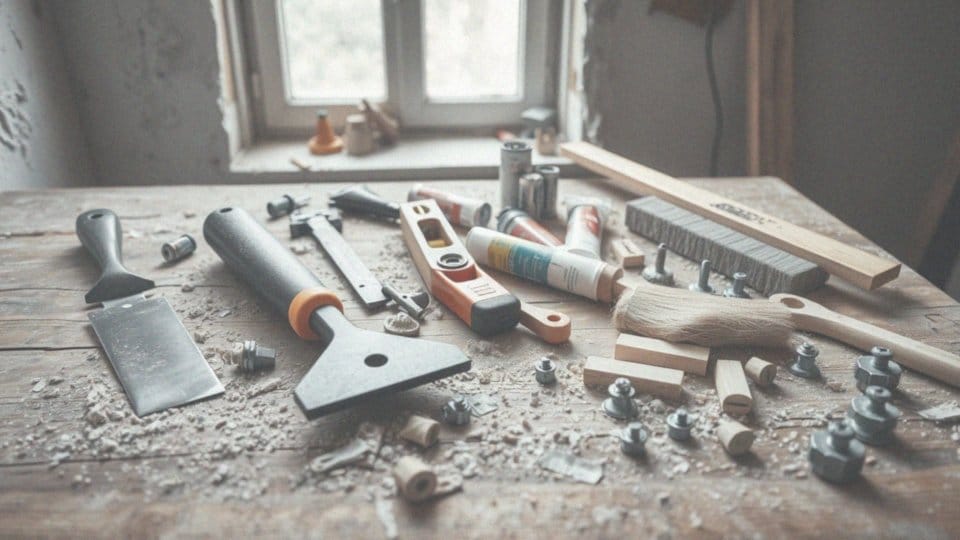 Jakie narzędzia są niezbędne do obróbki okien?