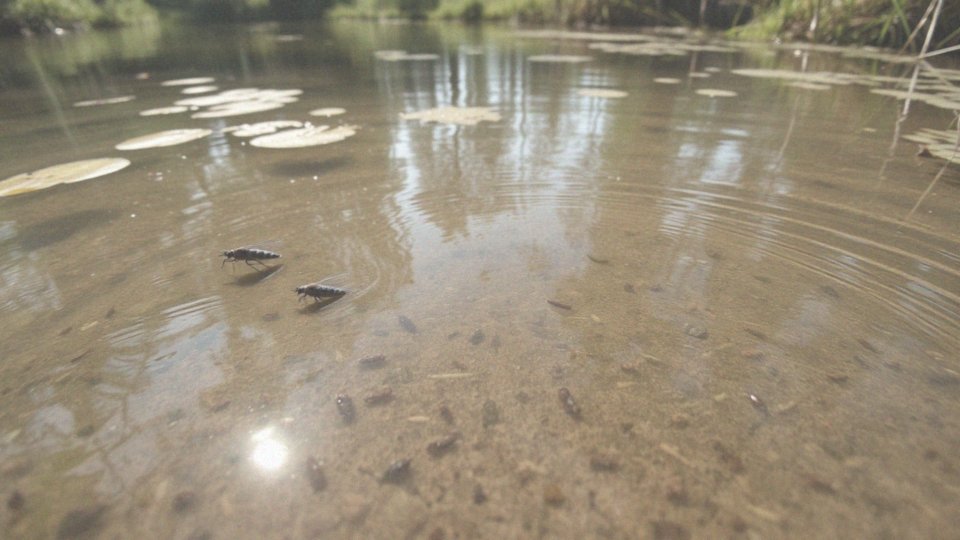 3. Jakie larwy stanowią pokarm jesiotra?