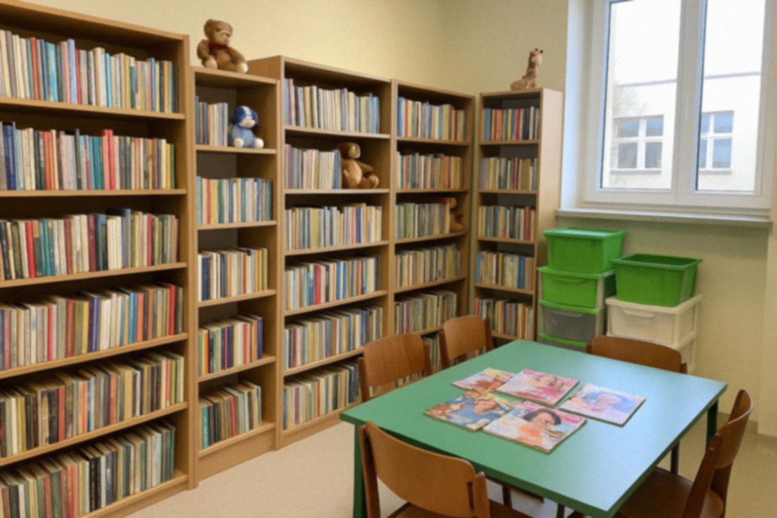 Dzień Bibliotekarza w Szkole Podstawowej w Bibicach