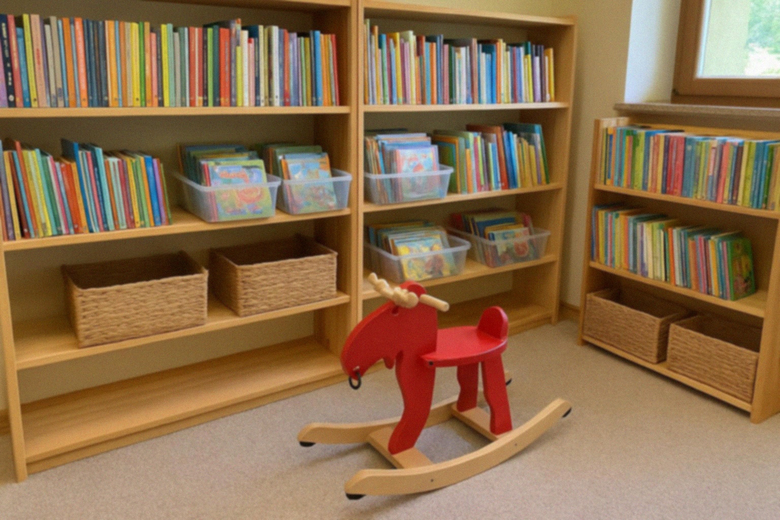 Spotkanie miłośników literatury w Bibliotece w Przybysławicach