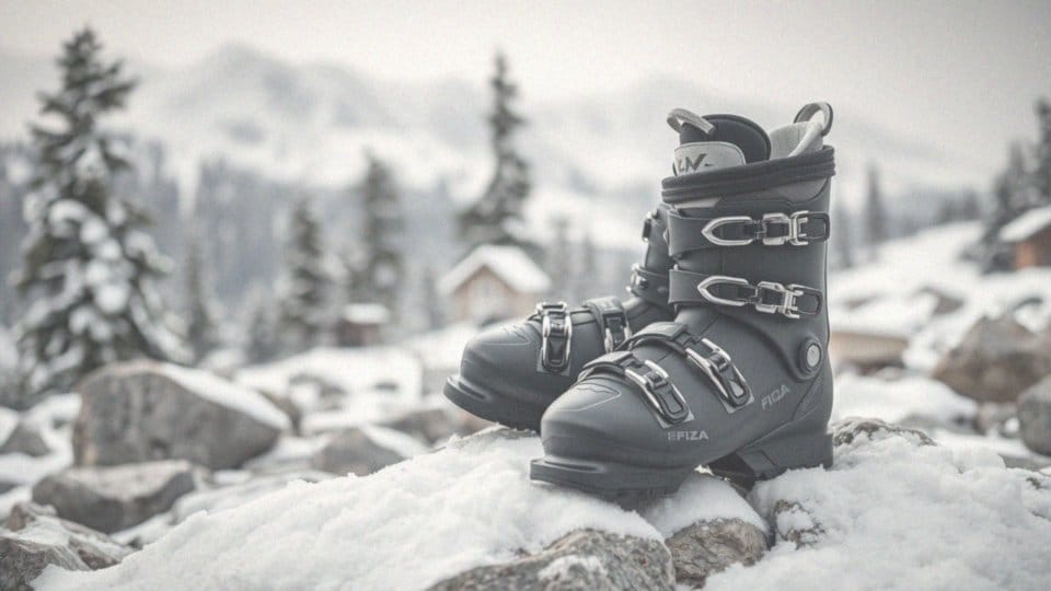 Buty narciarskie flex 120 – idealny wybór dla zaawansowanych narciarzy