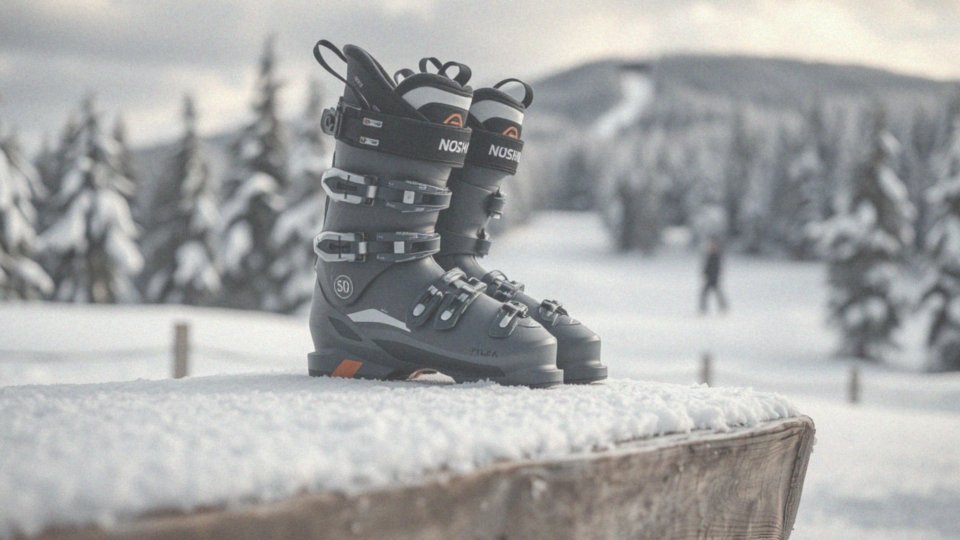 Buty narciarskie flex 90 – komfort i wydajność dla narciarzy