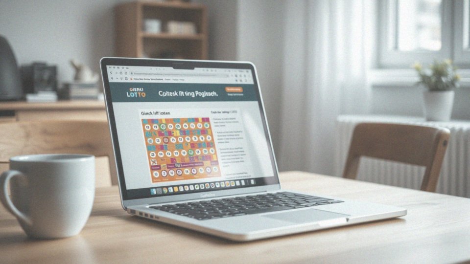 Gierki lotto z największym prawdopodobieństwem wygranej – które wybrać?
