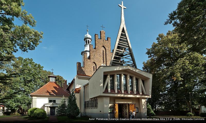 Kościół Narodzenia Najświętszej Marii Panny w Zielonkach