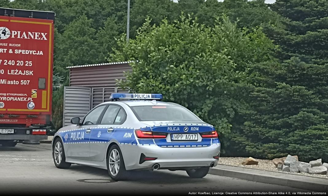 Ćwiczenia służb ratunkowych w powiecie krakowskim