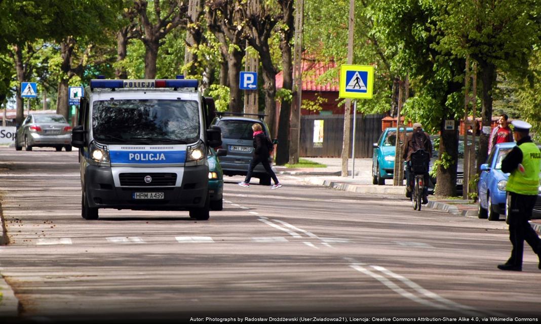 Spotkanie policji z seniorami w celu zwiększenia bezpieczeństwa