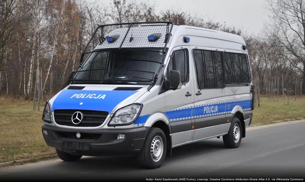 Spotkanie z Maturzystami w Zespole Szkół Rolniczych: Promocja Zawodu Policjanta