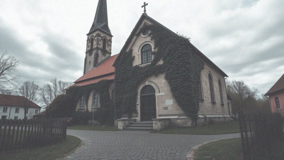 Sennik być w kościele – znaczenie snów o duchowości i przebudzeniu